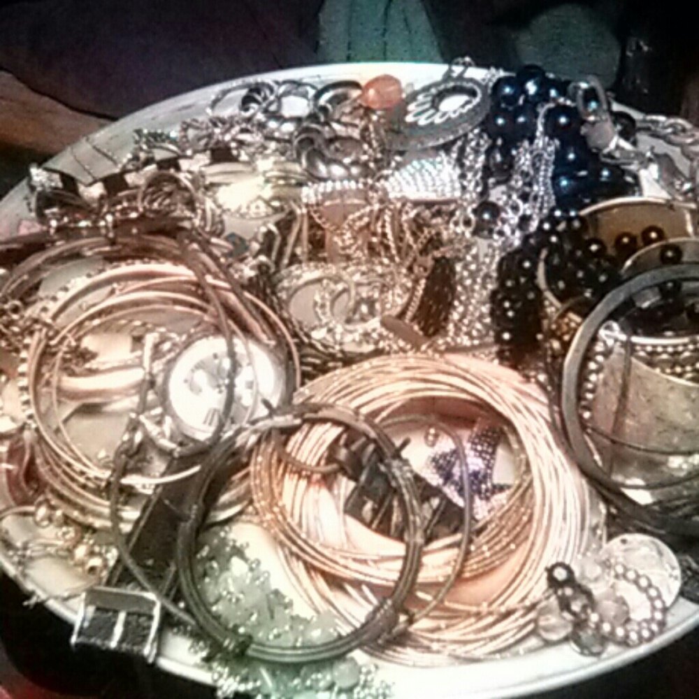 Lot of mixed Jewelry. Designer, Fashion, Costum &